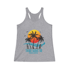 Load image into Gallery viewer, THIRD WAVE 99 - PALMS - Women&#39;s Racerback Tank Top
